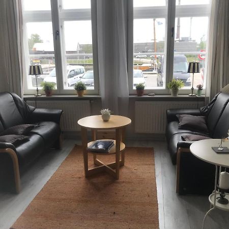 Hafenblick Apartment Glueckstadt Luaran gambar