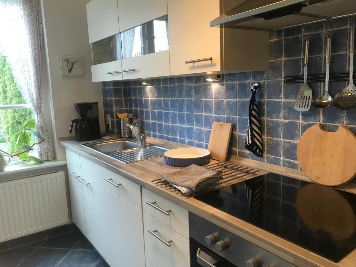 Hafenblick Apartment Glueckstadt Luaran gambar