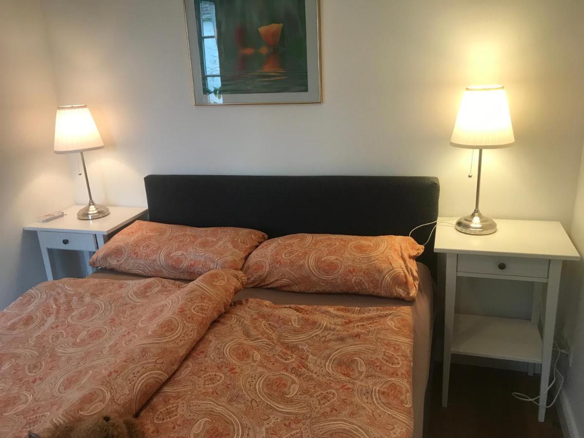 Hafenblick Apartment Glueckstadt Luaran gambar
