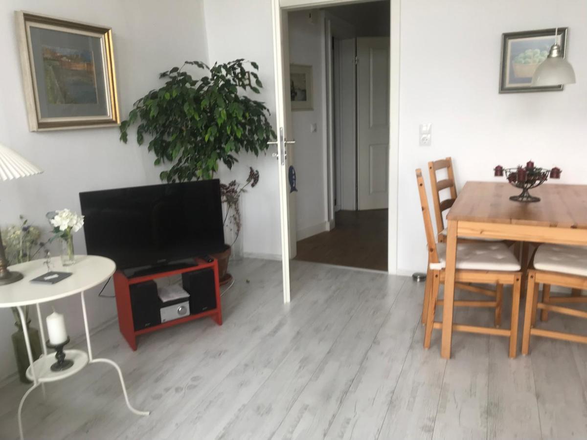Hafenblick Apartment Glueckstadt Luaran gambar