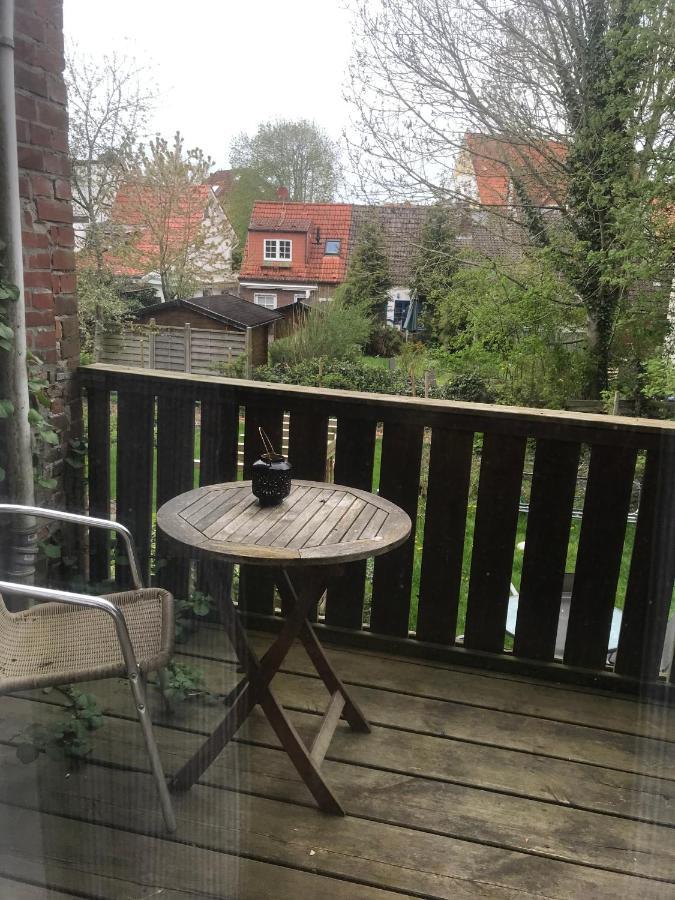 Hafenblick Apartment Glueckstadt Luaran gambar